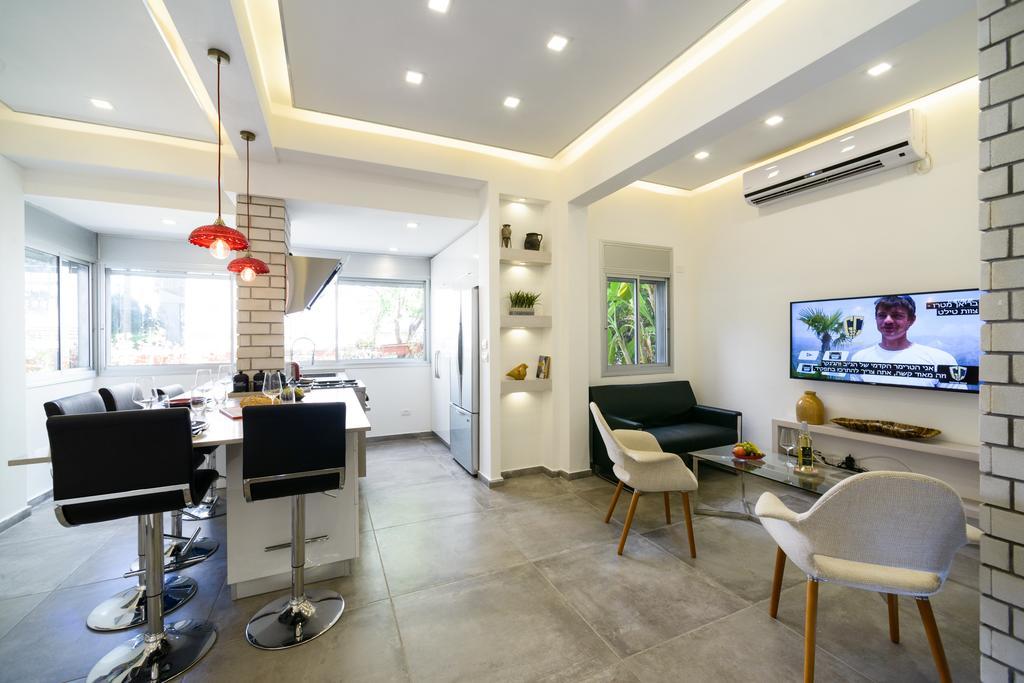 Beach Apartments Tlv Τελ Αβίβ Δωμάτιο φωτογραφία